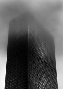 Downtown Toronto Fogfest No 8 von Brian Carson