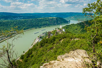 Burgen Sterrenberg-Liebenstein 14 by Erhard Hess