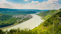 Hindenburgblick auf Bad Salzig 56 by Erhard Hess