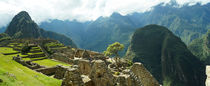 Machu Picchu Panorama 2 by Sabine Radtke
