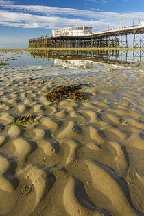 Reflective Low Tide von Malc McHugh