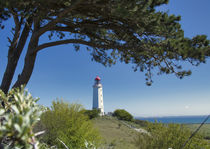 Leuchtturm auf Hiddensee by koroland