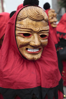 Fasnachtsmaske by Rainer Rombach