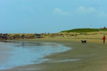 Spaziergang am Meer-1 von Peter Norden