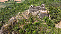 View of the ruins of Kostalov castle by Tomas Gregor
