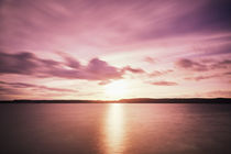Sonnenuntergang über dem Bodensee von sven-fuchs-fotografie