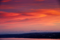 Sonnenuntergang über dem Bodensee von sven-fuchs-fotografie