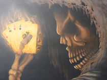 Gaming Skull von Harry Heffels
