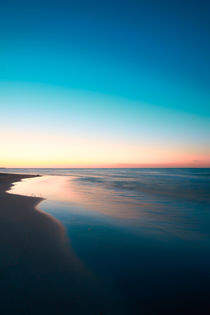 Ostseestrand bei Heiligenhafen von Mike Ahrens