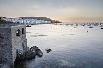 Sunrise At Calella de Palafrugell (Catalonia) von Marc Garrido Clotet