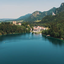 Neuschwanstein und See von Stefan Niklas Katheder