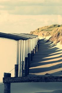 'Abendstimmung auf Texel' von Petra Dreiling-Schewe