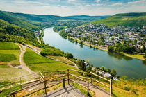 Mosel bei Kues 79 von Erhard Hess