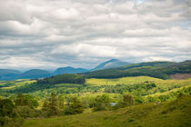 Argyle and Bute Landscape by Colin Metcalf