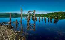 The Old Jetty, Loch Awe. von Colin Metcalf