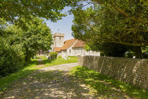 The Parish Church of St George, Donnington. von Malc McHugh