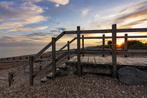 Beach Steps von Malc McHugh