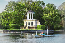 Rowing Past Temple Island by Ian Lewis