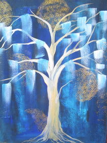 Baum des Friedens  – Auf jedem Ast wohnt ein guter Gedanke.    by Heike Bender