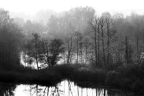 Torfstich Landschaft von Ralf K. Lang