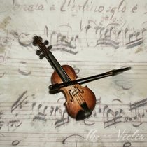 The Violin von Peter Hebgen