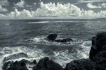 Rocky Coast of Atlantic Ocean by Tanya Kurushova