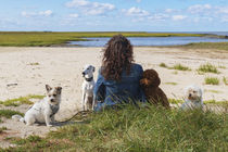 An der Nordsee / 4 von Heidi Bollich