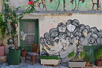 Stillleben in Athen... von loewenherz-artwork