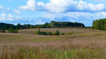 Landschaft in der Uckermark-2 by Heidrun Carola Herrmann