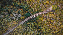 Zampach viaduct from drone by Tomas Gregor