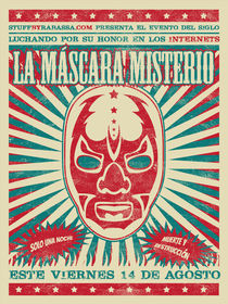 La Mascara Misterio by Richard Rabassa
