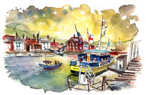 Whitby Harbour 06 von Miki de Goodaboom