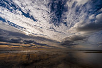 Abendstimmung am Meer von Stephan Zaun