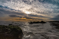 Sonnenuntergang am Meer von Stephan Zaun