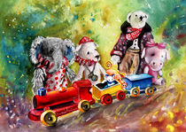 Toy Circus In Whitby von Miki de Goodaboom