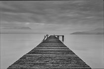 pier at lake Garda by Lecram Neziuhiem