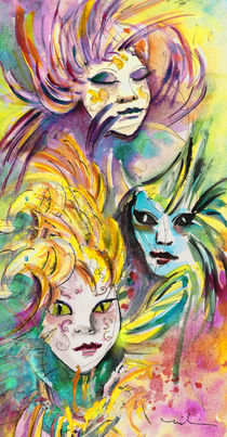 Carnivale in Taormina 01 von Miki de Goodaboom