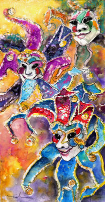 Carnivale in Taormina 02 von Miki de Goodaboom