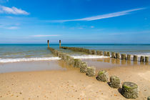 Strand in Domburg von frederic