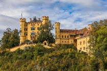 Schloss Hohenschwangau - Ostallgäu by Christine Horn