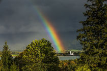 Regenbogen über dem Forggensee II - Füssen - Ostallgäu by Christine Horn