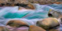 Rushing Water by davvy-arts