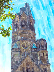 Gedächtniskirche in Berlin von havelmomente