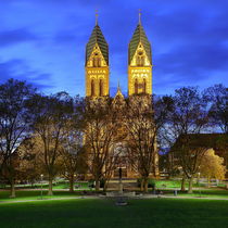 Herz- Jesu- Kirche Freiburg von Patrick Lohmüller