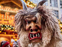 Fellbahangener Bergteufel als Krampus oder besser Perchte von Christian Mueller