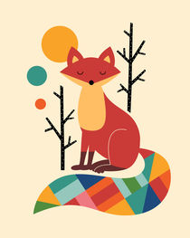 Rainbow Fox von andywestface