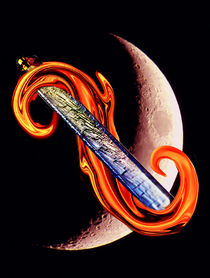 Celtic Fire Moon by michael-craige