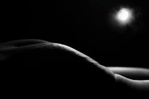 Bodyscape & Moon von michael-craige
