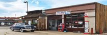 Route 66, Old Petrol Station  von Annette Mertens