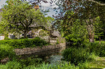 River Lambourn at East Garston by Jim Hellier